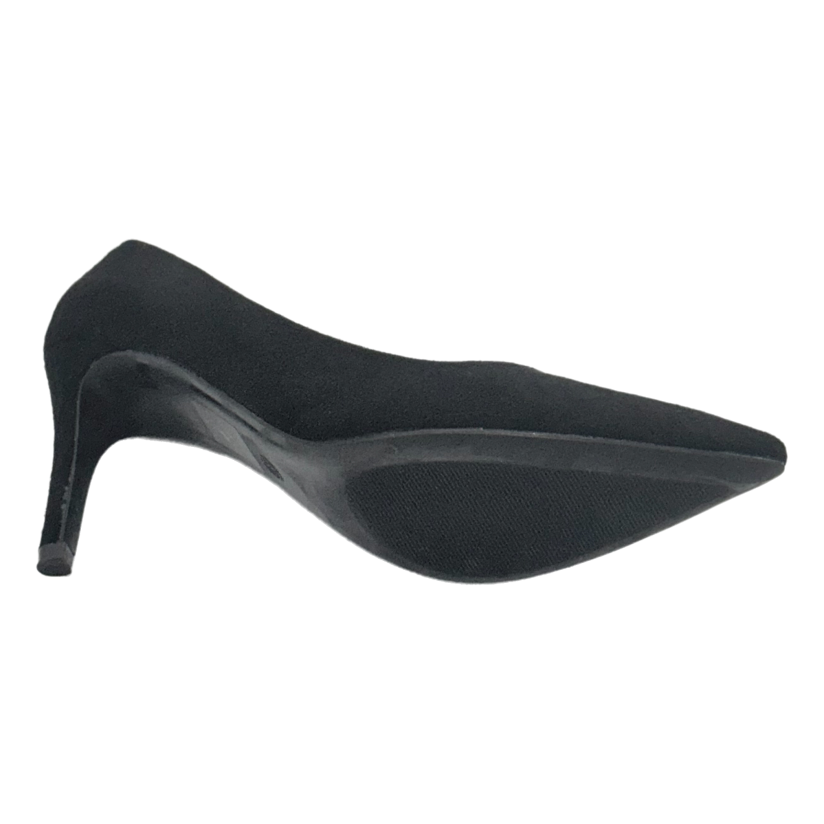 Escarpins style daim 8 cm