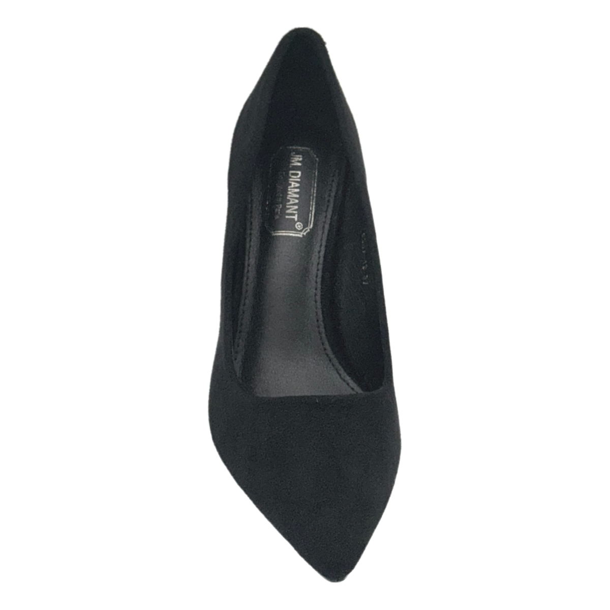 Escarpins style daim 8 cm
